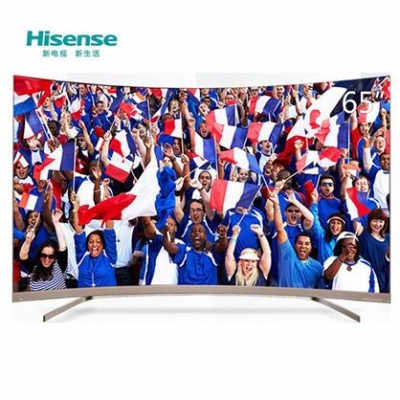 海信（Hisense） LED65MU8600UC 65英寸4K曲面智能电视